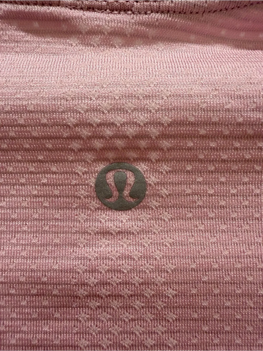 Lululemon Women's Swiftly Tech Long Sleeve 2.0 - Heathered Mauve Pink - Size 2